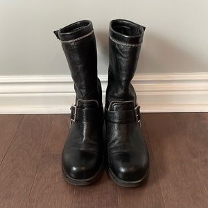 Jimmy Choo motorcycle boots